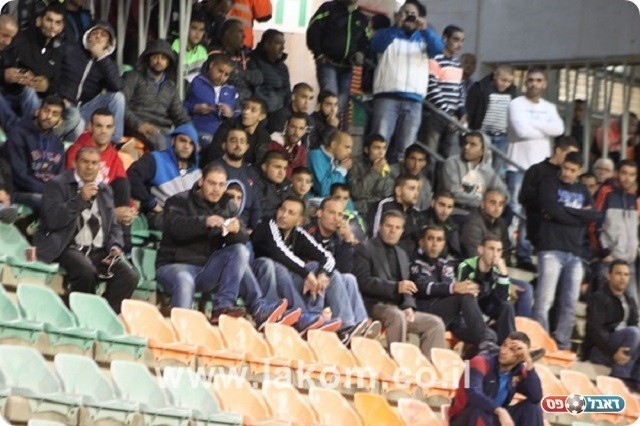 הגיעו בהמוניהם. אוהדי קאסם ב'לויטה' (לוטפי עיסא)